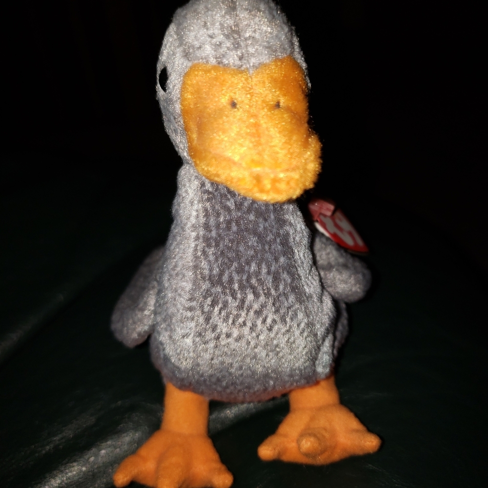 Ty Beanie Baby Honks the Goose